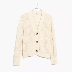 Madewell Hillview Cardigan Sweater ✨